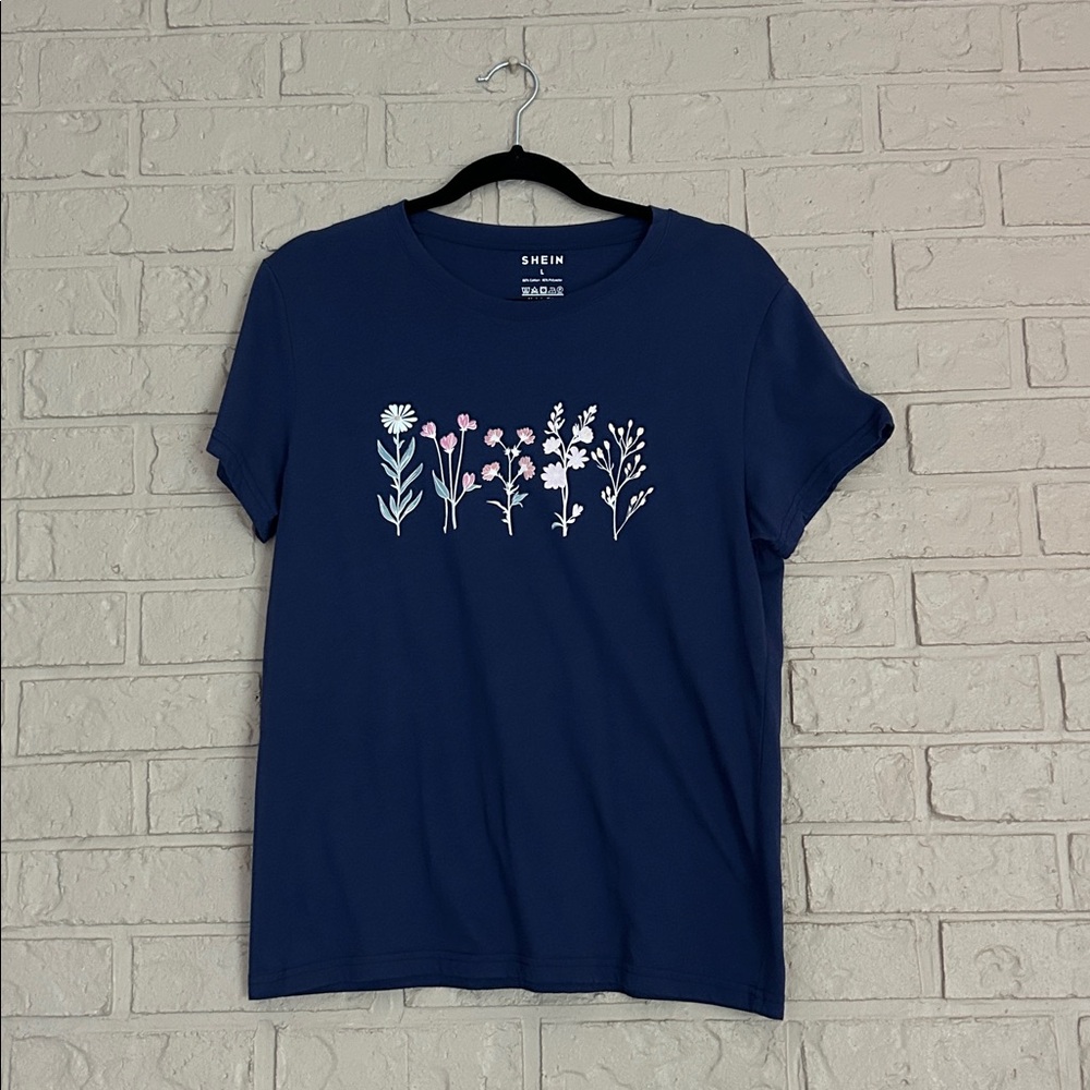 Floral Graphic Tee